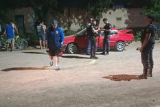 El menor fue trasladado al hospital tras el impacto.