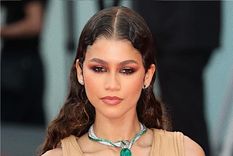 Zendaya, la actriz es un ícono y referente de la moda Foto: Instagram @zendaya