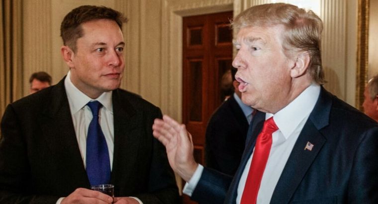 El presidente electo Donald Trump y su vínculo con el magnate Elon Musk definirán el perfil de las Trumpnomics. Foto: EFE