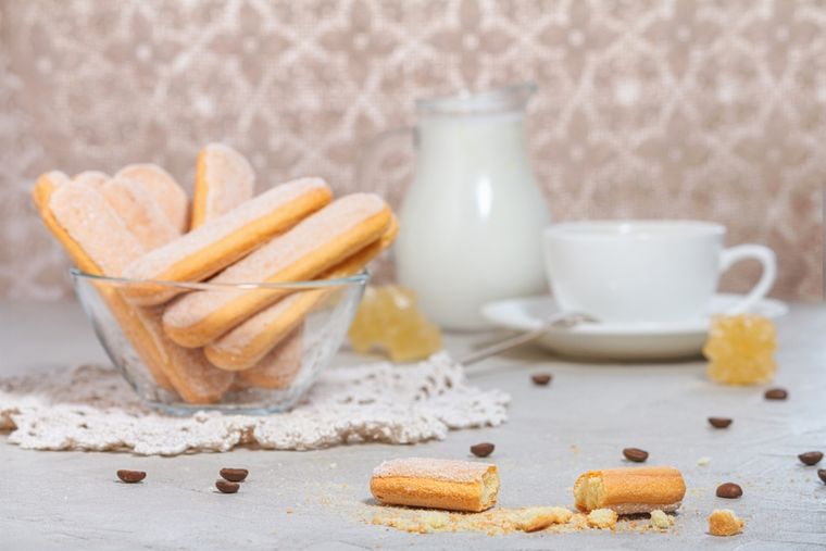 Receta de vainillas con pocos ingredientes y mucho sabor.