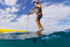 correr sobre el agua, la nueva forma de entrenar