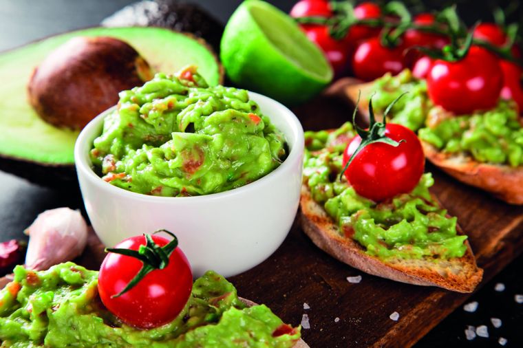 El guacamole es una deliciosa salsa tradicional mexicana. Foto: Shutterstock