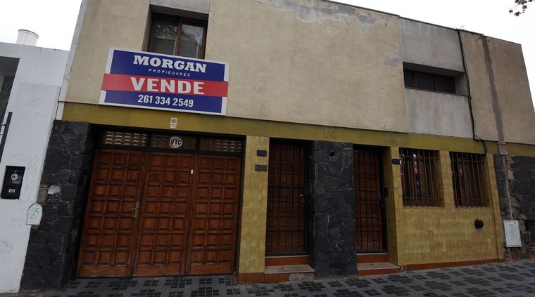 El mercado inmobiliario se encuentra inmerso en un contexto muy particular. Foto: ALF PONCE MERCADO / MDZ