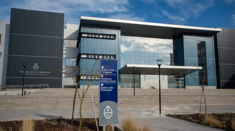 El juicio se desarrolló en el Polo Judicial Foto: Gobierno de Mendoza