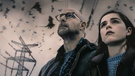 Una película de acción. Una película de acción.
