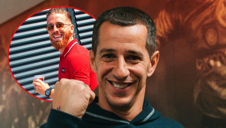 Romagnoli dio detalles de la situación de Muniain. Foto: @SanLorenzo y @ikermuniain10