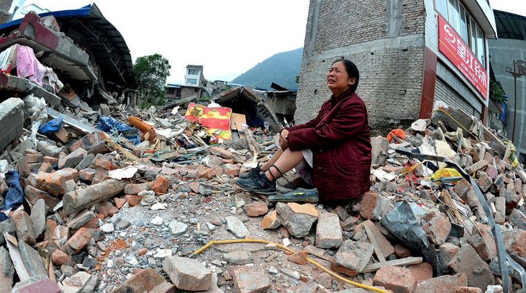 Sichuan, en China, tiene historia con los terremotos. Foto: Boston.