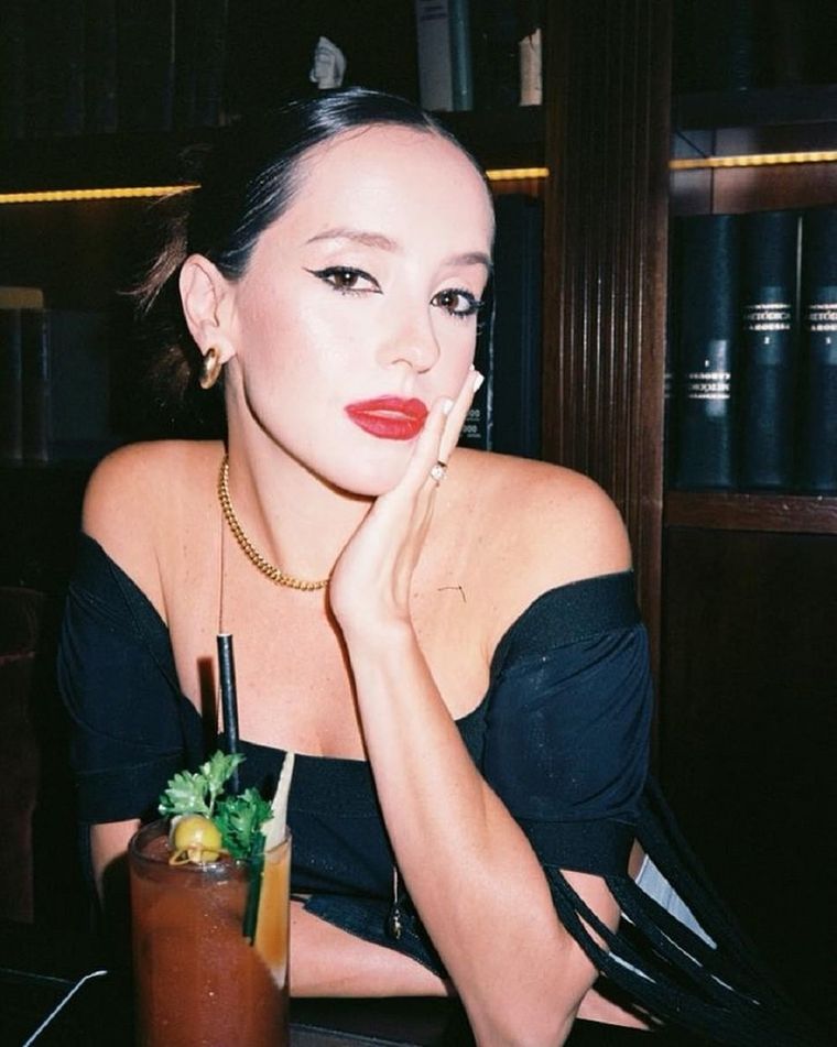 Evaluna Montaner tuvo en este 2022 su primera hija llamada Índigo.