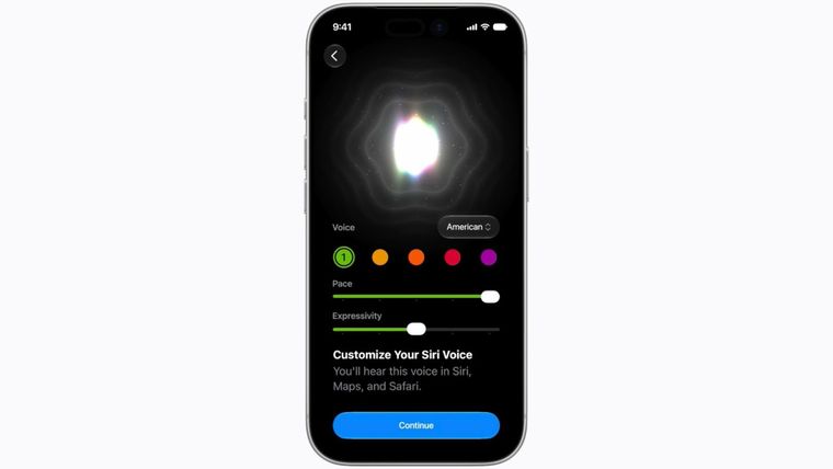 Restricción de Siri AI para teléfonos con poca RAM. Restricción de Siri AI para teléfonos con poca RAM.