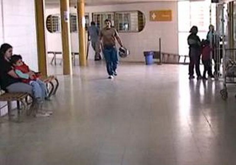 El Hospital Perrupato atiende pacientes de todo el Este mendocino.