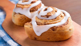 Rollos de canela suaves y aromáticos: receta casera Rollos de canela suaves y aromáticos: receta casera