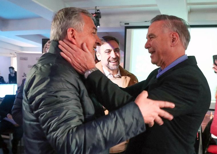 Gerardo Morales y Miguel Ángel Pichetto Foto: Noticias Argentinas