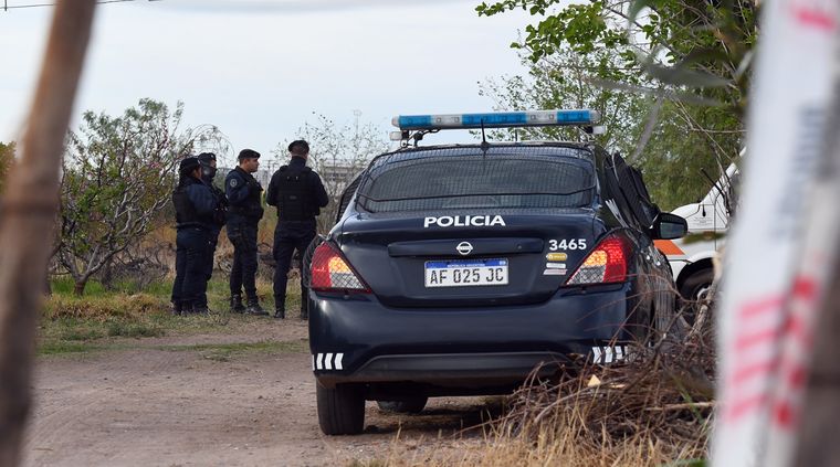 Policía de Mendoza Foto: ALF PONCE MERCADO / MDZ