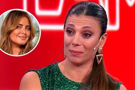 Ximena Capristo no pudo ocultar sus lágrimas al hablar de Silvina Luna. Ximena Capristo no pudo ocultar sus lágrimas al hablar de Silvina Luna.