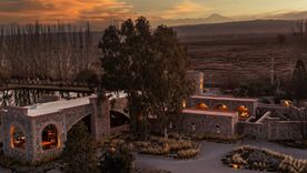 Gastronomía de Mendoza en Catena Zapata vuelve a ser reconocida por Guía Michelin.