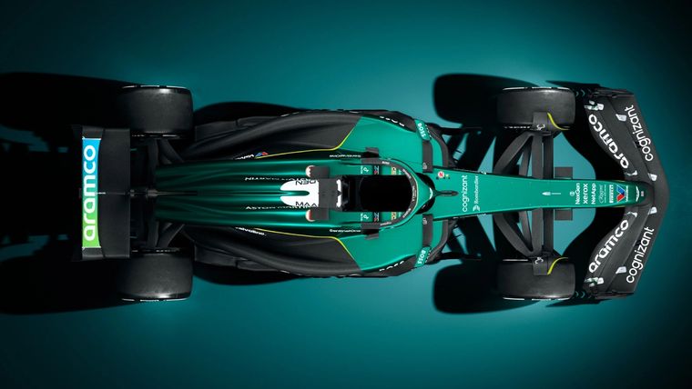 Aston Martin AMR25 Foto: Aston Martin