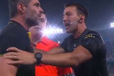 El enojo de Vaccari. Foto: Captura El enojo de Vaccari. Foto: Captura