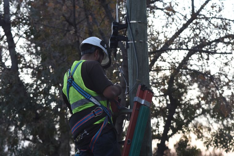 Se aceleraron las conexiones a internet en la Argentina Foto: Maximiliano Ríos/MDZ