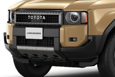 MDZol | Toyota lanzó el nuevo Land Cruiser Foto: Toyota