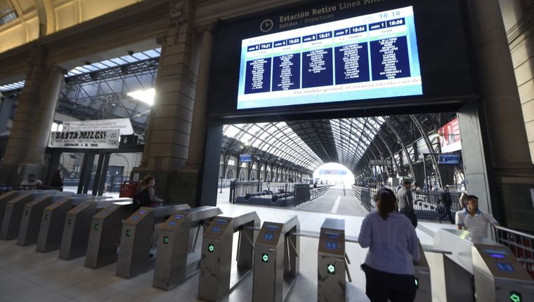 El paro será de 9 a 15 horas. Foto: Juan Mateo Aberastain Zubimendi / MDZ.