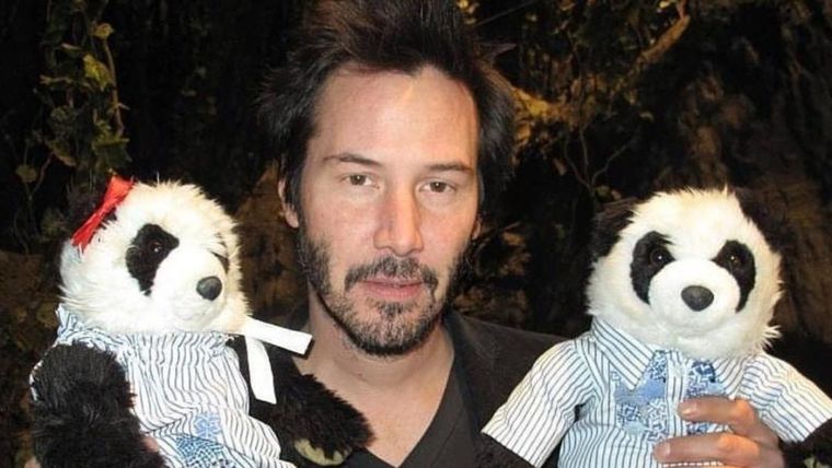 Keanu Reeves Instagram Foto: Instagram