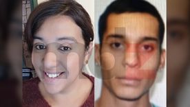 Antonella Di Falco y Nicolás Escudero, las víctimas del trágico episodio en la Galería Emperador. 