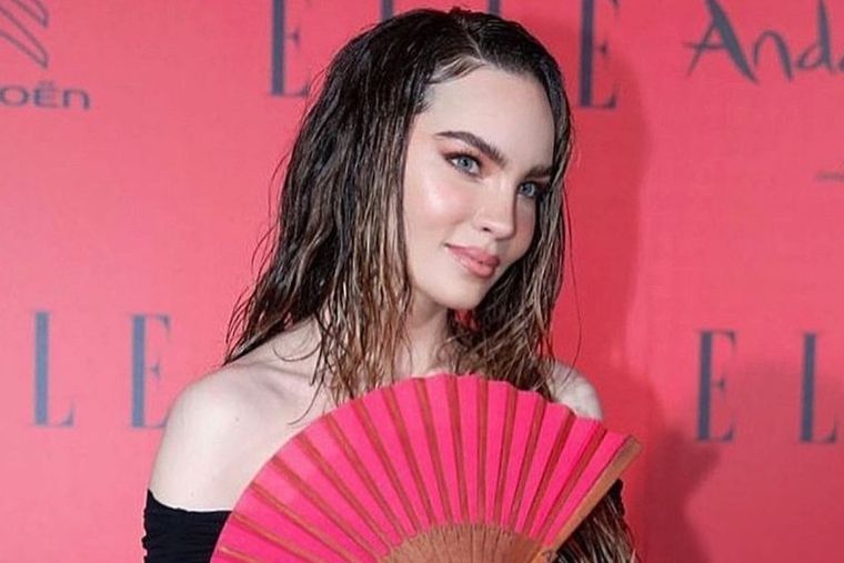 Belinda Belinda, Ángela Aguilar Foto: Instagram Belinda