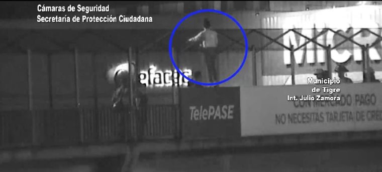 Así descubrieron que una mujer intentaba quitarse la vida