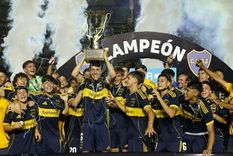 La reserva de Boca se consagró campeón del Trofeo de Campeones al vencer a Vélez por 2-0. La reserva de Boca se consagró campeón del Trofeo de Campeones al vencer a Vélez por 2-0.