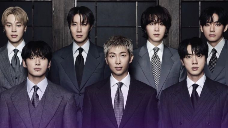 Los siete integrantes de BTS regresan juntos a los escenarios tras cuatro años de espera. / Instagram @bts.bighitofficial