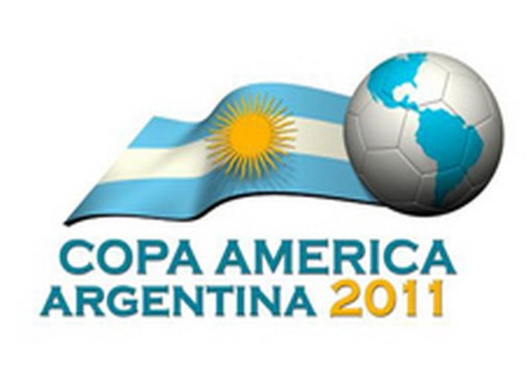 El logo de la Copa América que se jugará en julio de este año.