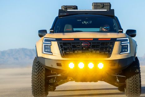 Nissan sorprende en SEMA 2024 con el Dune Patrol, GT-Z y Frontier Rapid Runner Nissan sorprende en SEMA 2024 con el Dune Patrol, GT-Z y Frontier Rapid Runner