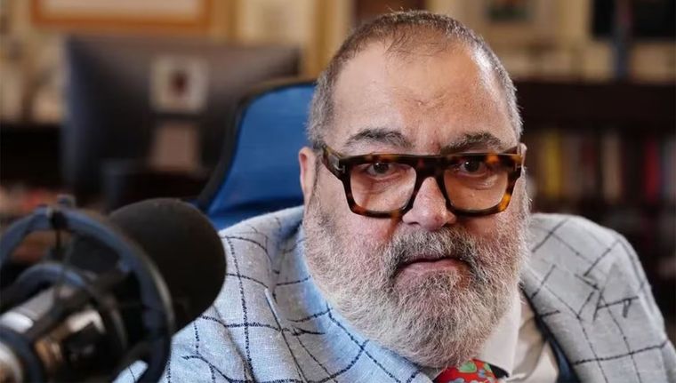Jorge Lanata está internado en terapia intensiva. Foto: Redes sociales Radio Mitre