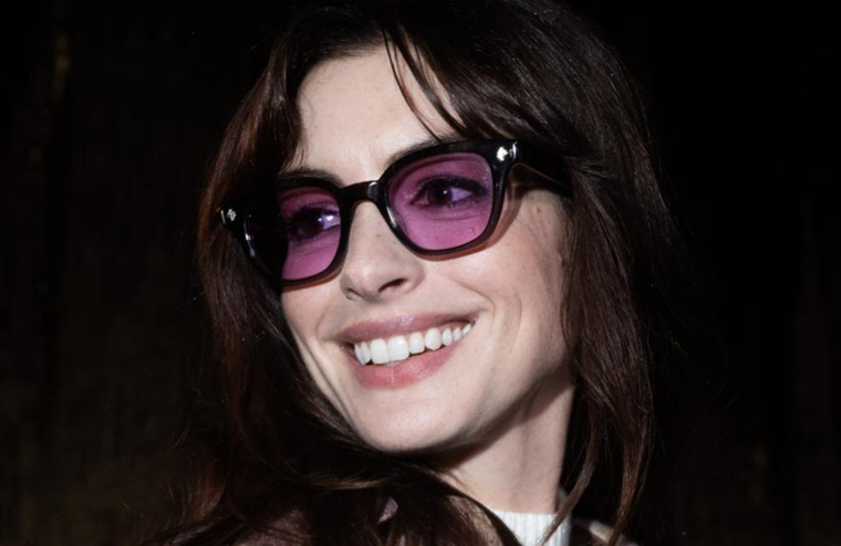 Anne Hathaway nos ha cautivado con cada una de sus impecables actuaciones.