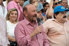 El gobernador de Formosa hizo referencia al fallo en un acto. Foto: Redes Gildo Insfrán