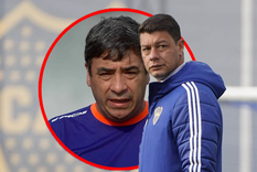 El DT le respondió a su excompañero. El DT le respondió a su excompañero.