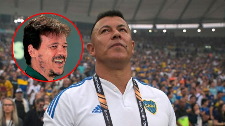 Almirón pegó el portazo en Boca, algo que tomó por sorpresa al DT de Fluminense