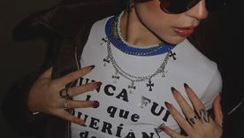 Cami Mayan y su outfit en el show de Lali. Foto: Instagram: camimayan