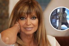 Adriana Salgueiro dio detalles del robo que sufrió en la puerta de su departamento. Adriana Salgueiro dio detalles del robo que sufrió en la puerta de su departamento.