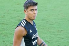 Dybala no sumó minutos con la Selección. Foto: @Argentina Dybala no sumó minutos con la Selección. Foto: @Argentina