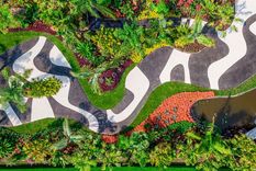 A este sitio de Brasil se lo conoce como “obra de arte viviente” Foto: arquitecturaydiseno.es