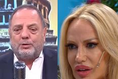 Baby Etchecopar entrevistó a Luciana Salazar en Radio Rivadavia por su conflicto con Martín Redrado. Foto: Captura de pantalla Youtube A24com/ Captura de pantalla Youtube Eltrece.
