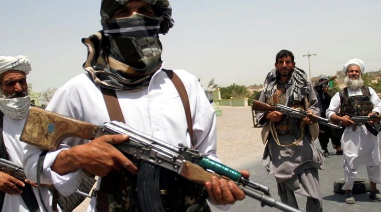 Talibanes pelean con la resistencia en el interior del país. Foto: Reuters