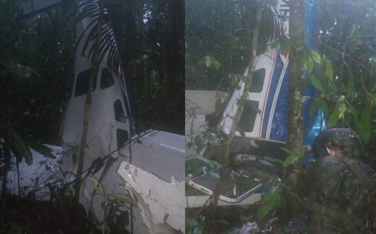 Tras 17 días de búsqueda, encontraron a los 4 niños con vida Foto: Twitter