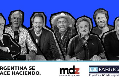 MDZol | Campaña MDZ y La Fábrica podcast
