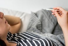 Los primeros fríos aceleran la aparición de los casos de gripe. Foto: Shutterstock Los primeros fríos aceleran la aparición de los casos de gripe. Foto: Shutterstock