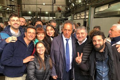 MDZol | El nuevo ministro de Desarrollo Productivo visitó el INTI