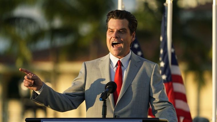 Matt Gaetz El congresista republicano exclamó que el acuerdo realizado entre China y Argentina representa una amenaza superior a la guerra de Ucrania.