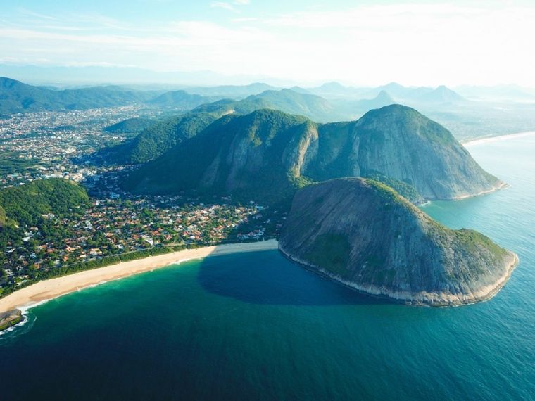 Esta playa cercana a Río de Janeiro es un verdadero paraíso Foto: shutterstock