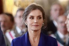 increible: el gesto prohibido que hace feliz a la reina letizia